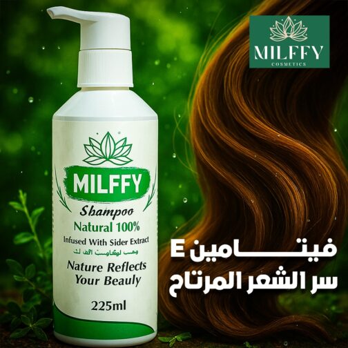 ⁦ماسك Milffy للشعر التالف – بالسدر والصبار⁩ - الصورة ⁦2⁩